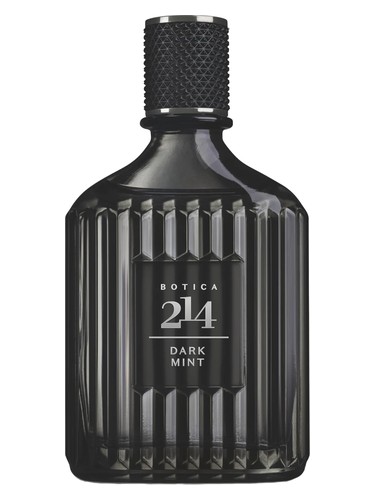 O Boticário Botica 214 Dark Mint perfume bottle