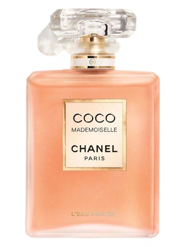 Chanel Coco Mademoiselle L'Eau Privée perfume bottle