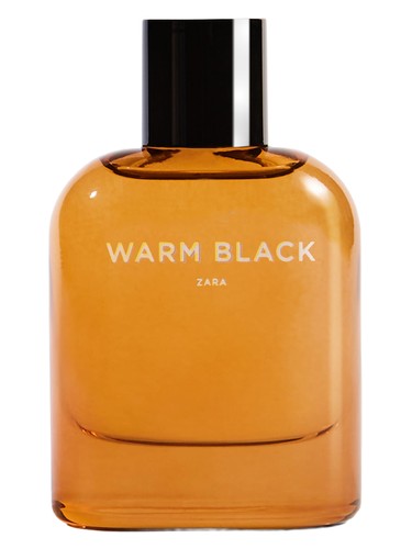 Zara Warm Black perfume bottle
