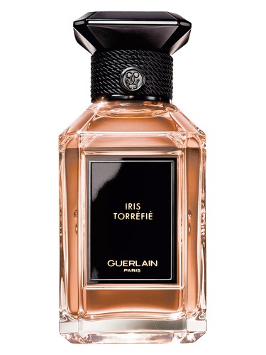 Guerlain Iris Torréfié perfume bottle