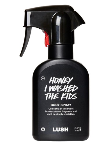 Lush Honey I Washed The Kids perfume bottle