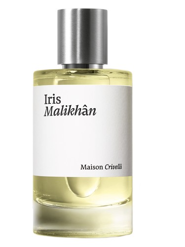 Maison Crivelli Iris Malikhân perfume bottle