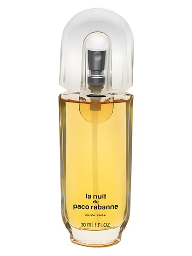 Rabanne La Nuit perfume bottle