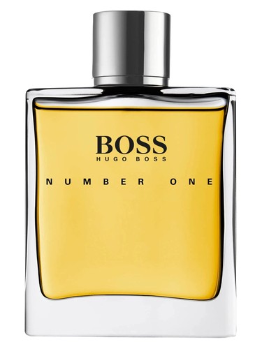 Hugo Boss Boss Number One perfume bottle
