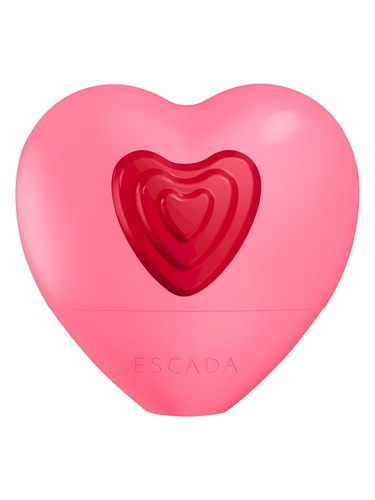 Escada Candy Love perfume bottle
