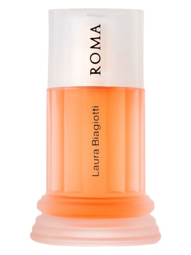 Laura Biagiotti Roma perfume bottle