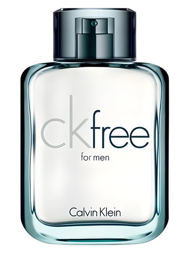 Calvin Klein CK Free perfume bottle