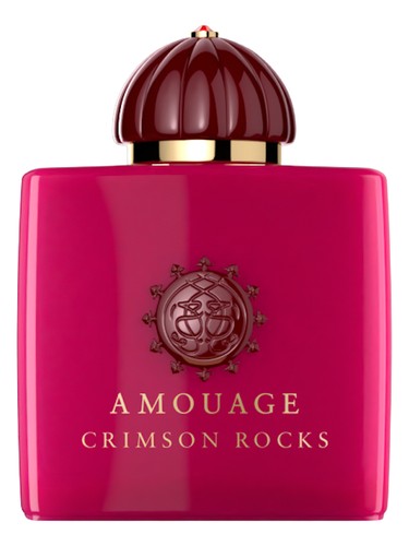 Amouage Crimson Rocks perfume bottle
