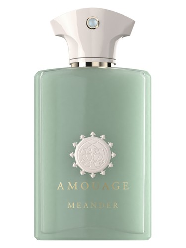 Amouage Meander perfume bottle