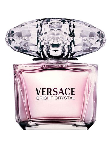 Versace Bright Crystal perfume bottle