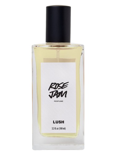 Lush Rose Jam 2019 perfume bottle