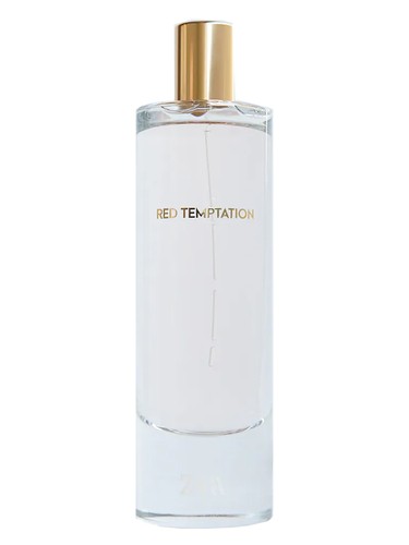 Zara Red Temptation For Her perfume bottle