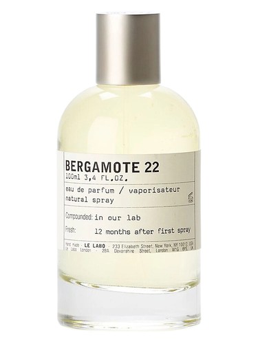 Le Labo Bergamote 22 perfume bottle