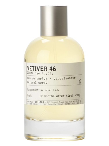 Le Labo Vetiver 46 perfume bottle