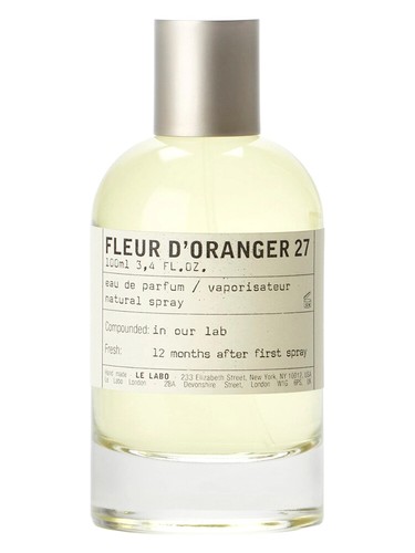 Le Labo Fleur d'Oranger 27 perfume bottle