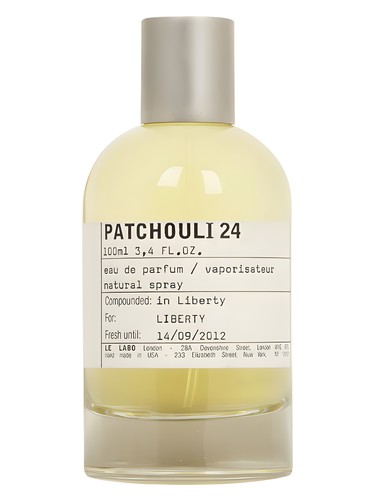 Le Labo Patchouli 24 perfume bottle