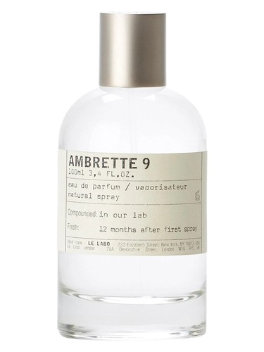 Le Labo Ambrette 9 perfume bottle
