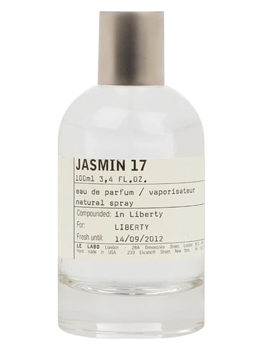 Le Labo Jasmin 17 perfume bottle