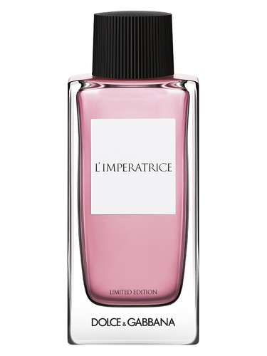Dolce&Gabbana L'Imperatrice Limited Edition perfume bottle