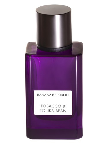 Banana Republic Tobacco & Tonka Bean perfume bottle