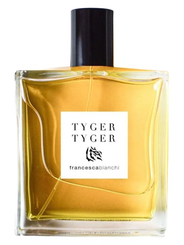 Francesca Bianchi Tyger Tyger perfume bottle