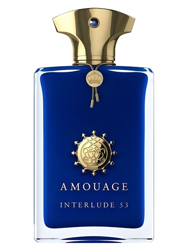 Amouage Interlude 53 Man perfume bottle