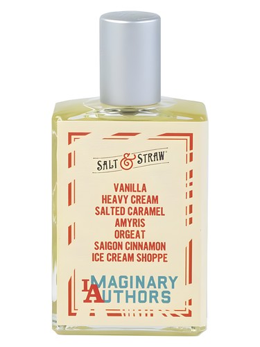 Imaginary Authors A Whiff of Waffle Cone perfume bottle