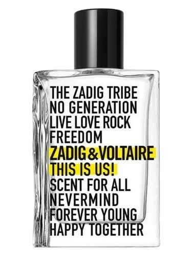 Zadig & Voltaire This is Us! perfume bottle