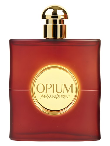 Yves Saint Laurent Opium Eau de Toilette 2009 perfume bottle