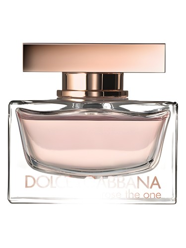 Dolce&Gabbana Rose The One perfume bottle