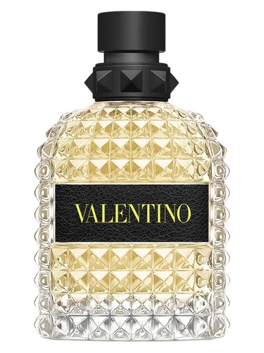 Valentino Valentino Uomo Born In Roma Yellow Dream perfume bottle