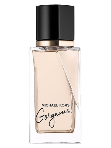 Michael Kors Gorgeous! perfume bottle