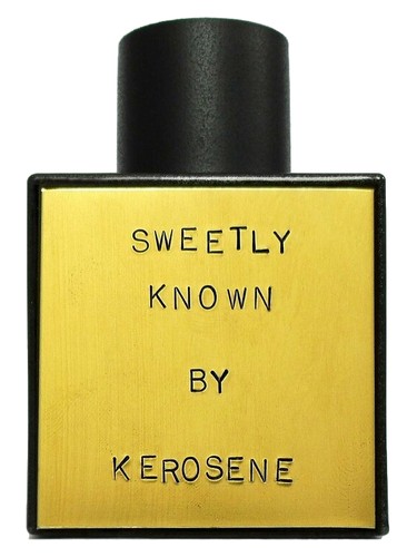 Kerosene Sweetly Known perfume bottle