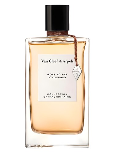 Van Cleef & Arpels Bois d'Iris perfume bottle