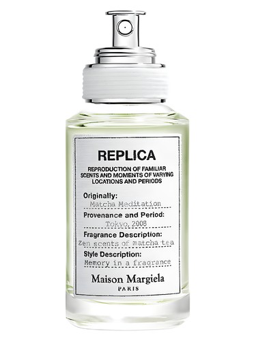 Maison Martin Margiela Matcha Meditation perfume bottle