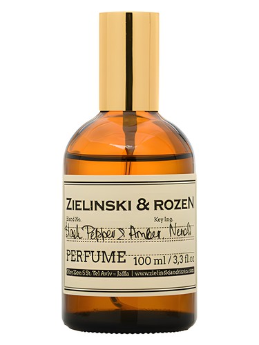 Zielinski & Rozen Black Pepper & Amber, Neroli perfume bottle