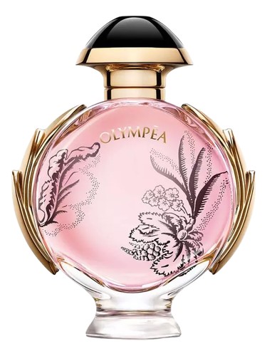 Rabanne Olympea Blossom perfume bottle