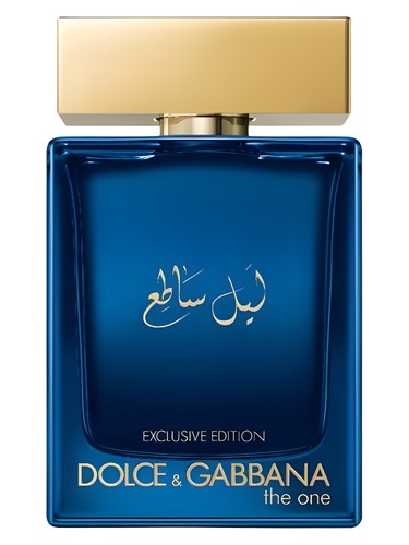 Dolce&Gabbana The One Luminous Night perfume bottle