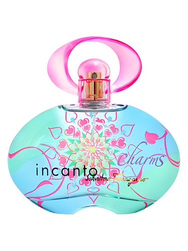 Salvatore Ferragamo Incanto Charms perfume bottle