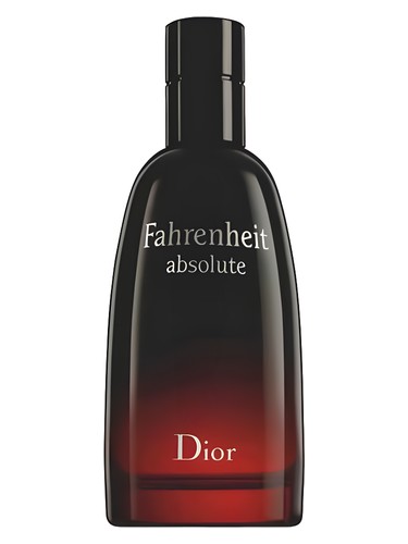 Dior Fahrenheit Absolute perfume bottle