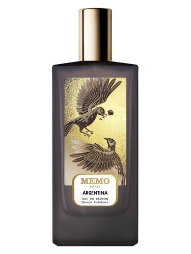 Memo Paris Argentina perfume bottle
