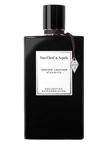 Van Cleef & Arpels Orchid Leather perfume bottle