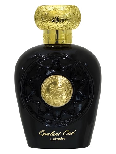 Lattafa Perfumes Opulent Oud perfume bottle