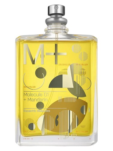 Escentric Molecules Molecule 01 + Mandarin perfume bottle
