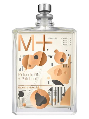 Escentric Molecules Molecule 01 + Patchouli perfume bottle