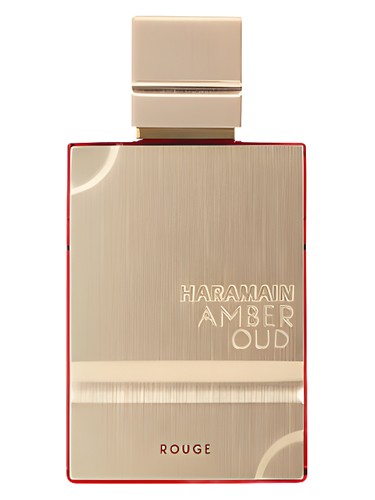 Al Haramain Perfumes Amber Oud Rouge perfume bottle