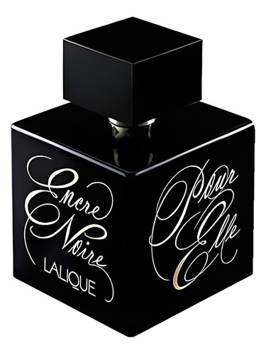 Lalique Encre Noire Pour Elle perfume bottle