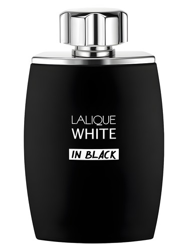 Lalique Lalique White in Black perfume bottle