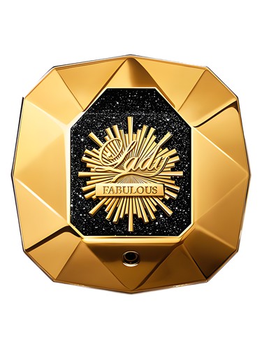 Rabanne Lady Million Fabulous perfume bottle