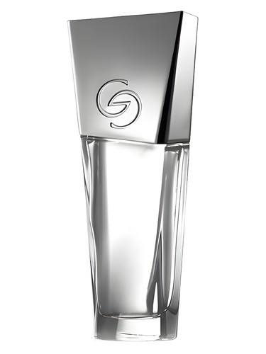 Oriflame Giordani White Gold perfume bottle